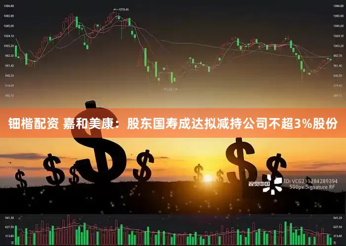 钿楷配资 嘉和美康：股东国寿成达拟减持公司不超3%股份